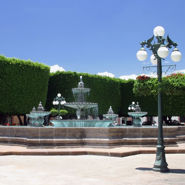 Visitar el Jardín Guerrero – QUERÉTARO, DESTINOS DE MÉXICO